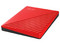 Disco Duro Portátil Western Digital My Passport de 1 TB, USB 3.0, Color Rojo.