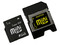Memoria ADATA Super 80X miniSD con Adaptador SD de 1GB