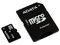 Memoria ADATA microSDHC de 8GB, clase 4, incluye adaptador SD.