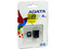 Memoria ADATA microSDHC de 4GB, incluye micro lector USB.