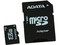 Memoria ADATA Super microSD de 2GB, incluye adaptador SD