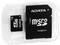 Memoria ADATA (OEM) Super microSD de 2GB, incluye adaptador SD