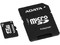 Memoria ADATA (OEM) Super microSD de 2GB, incluye adaptador SD
