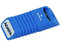 Memoria ADATA Super microSD de 2GB, incluye lector USB. Color Azul