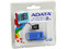 Memoria ADATA Super microSD de 2GB, incluye lector USB. Color Azul