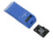 Memoria ADATA microSDHC de 4GB Class 6, incluye lector USB