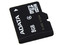 Memoria ADATA microSD de 8GB, incluye micro lector USB.