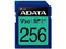 Memoria Adata Premier Pro SDXC UHS-I U3 Class 10 (V30S) de 256 GB, clase 10.