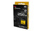 Memoria ADATA ONE V90 SDXC UHS-II U3 de 256 GB, Clase 10.