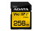 Memoria ADATA ONE V90 SDXC UHS-II U3 de 256 GB, Clase 10.