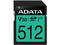 Memoria ADATA Premier Pro SDXC UHS-I U3 de 512 GB, clase 10. (Caja abierta)