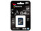 Memoria ADATA SDXC UHS-1 U3 de 64 GB, Clase 10.