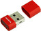 Memoria ADATA microSD de 2GB, incluye micro lector USB color rojo