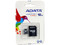 Memoria ADATA microSDHC de 16 GB Clase 4, incluye adaptador SD.