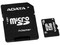 Memoria ADATA microSDHC de 16 GB Clase 4, incluye adaptador SD.