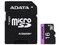 Memoria ADATA Premier MicroSDHC UHS-1 clase 10 de 16 GB, incluye adaptador SD.