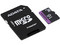 Memoria ADATA Premier MicroSDHC UHS-1 clase 10 de 16 GB, incluye adaptador SD.