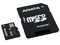 Memoria ADATA microSDHC de 32 GB, Clase 4, incluye adaptador SD.