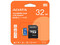 Memoria ADATA Premier MicroSDHC A1 de 32 GB, Clase 10, Incluye adaptador SD.