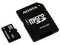 Memoria Adata MicroSDHC de 8GB Clase 10, incluye adaptador SD.