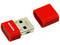 Memoria ADATA microSDHC Clase 4 de 8GB , incluye micro lector USB color rojo