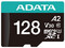 Memoria ADATA Premier Pro MicroSDXC UHS-I U3 de 128GB, Clase 10.