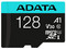 Memoria ADATA Premier Pro MicroSDXC UHS-I U3 de 128 GB, Clase 10.