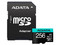 Memoria ADATA Premier Pro MicroSDXC UHS-1 de 256 GB, Clase 10, incluye adaptador SD.