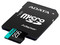 Memoria ADATA Premier Pro MicroSDXC UHS-1 de 256 GB, Clase 10, incluye adaptador SD.
