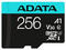 Memoria ADATA Premier Pro MicroSDXC UHS-1 de 256 GB, Clase 10, incluye adaptador SD.