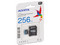 Memoria ADATA Premier MicroSDXC UHS-1 de 256 GB, Clase 10, incluye adaptador SD.