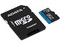 Memoria ADATA Premier MicroSDXC UHS-1 de 256 GB, Clase 10, incluye adaptador SD. (Caja abierta)