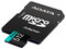 Memoria ADATA Premier Pro microSDXC UHS-I U3 de 512 GB, clase 10, incluye adaptador SD.