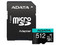 Memoria ADATA Premier Pro microSDXC UHS-I U3 de 512 GB, clase 10, incluye adaptador SD.
