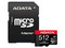 Memoria Adata Micro SDXC de 512 GB, Clase 10, incluye adaptador SD.