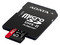 Memoria Adata Micro SDXC de 512 GB, Clase 10, incluye adaptador SD.
