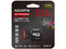 Memoria ADATA High Endurance microSDXC UHS-I U3 V30 de 512 GB, clase 10, incluye adaptador SD.