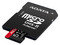 Memoria ADATA High Endurance microSDXC UHS-I U3 V30 de 512 GB, clase 10, incluye adaptador SD.