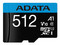 Memoria ADATA MicroSDXC UHS-I de 512 GB, Clase 10.