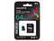 Memoria ADATA Premier Pro MicroSDXC UHS-1 U3 V30 de 64GB, Clase 10, incluye adaptador SD.