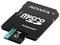Memoria ADATA Premier Pro MicroSDXC UHS-1 U3 de 64GB, Clase 10, incluye adaptador SD.