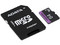Memoria microSDXC UHS-1 ADATA Premier de 64 GB, Clase 10, incluye adaptador SD.
