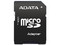 Memoria ADATA Premier MicroSD XC I de 64GB, Clase 10, A1, incluye adaptador SD.