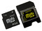 Memoria ADATA Speedy miniSD de 1GB, incluye adaptador SD
