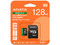 Memoria ADATA MicroSDXC UHS-I U3 de 128GB, Clase 10.