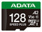 Memoria ADATA MicroSDXC UHS-I U3 de 128GB, Clase 10.