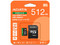 Memoria ADATA MicroSDXC Speed Plus de 512GB, UHS-1 U3 , Clase 10.