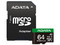 Memoria ADATA MicroSDXC UHS-I U3 de 64GB , Clase 10.