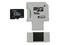 ADATA Super 3 en 1 Memoria MicroSD de 1GB, Memoria SD y Memoria USB
