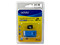 Memoria ADATA Super microSD de 2GB, incluye lector USB. Color Azul